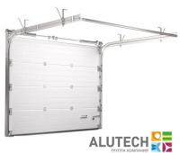 Гаражные автоматические ворота ALUTECH Prestige размер 2500х2750 мм в Красном Сулине 