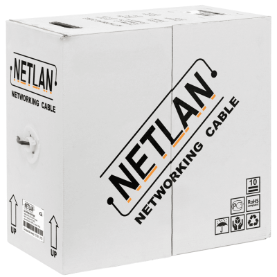  NETLAN EC-UF004-5E-PVC-GY с доставкой в Красном Сулине 