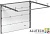 Гаражные автоматические ворота ALUTECH Trend размер 2500х2750 мм в Красном Сулине 